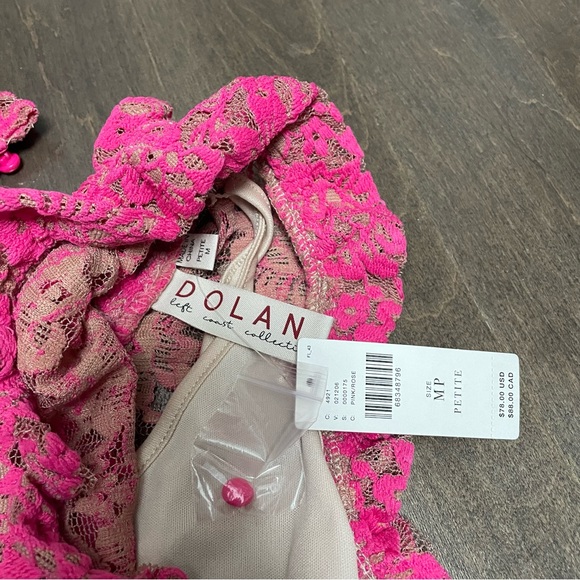 NWT Anthropologie Dolan Ruffle Lace Top - Picture 10 of 15